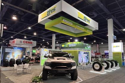 通用股份SEMA SHOW大放異彩，彰顯中國(guó)輪胎智造實(shí)力