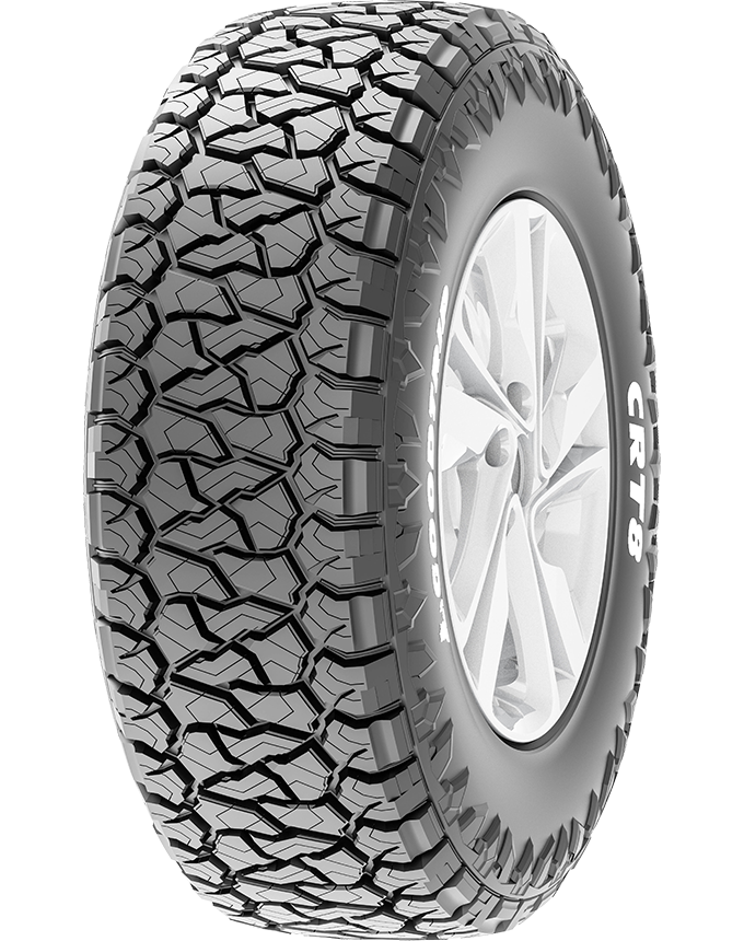 CRT 8 四驅(qū)越野輪胎